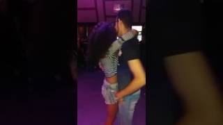 Faaby E David Dançando Universitário - Sorte A Nossa