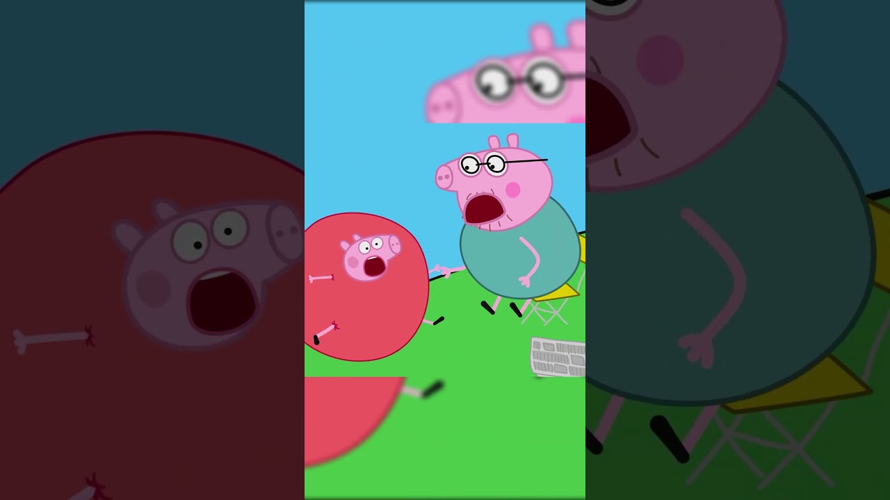 Peppa Very Big 1 | Забавная Свинка Пеппа: Попробуй не засмеяться