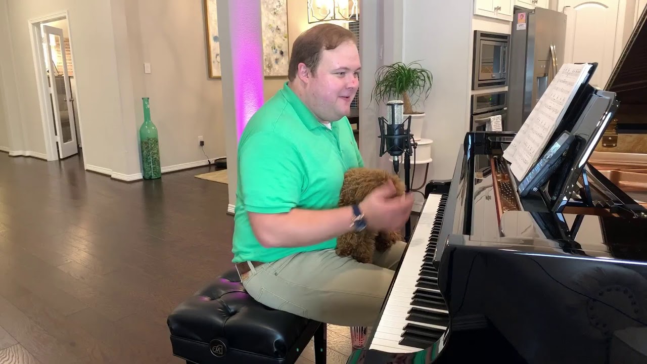 Cameron Cody Live at the Piano! YouTube