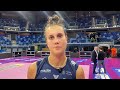 ANNA DANESI | Post-match interview vs Busto Arsizio