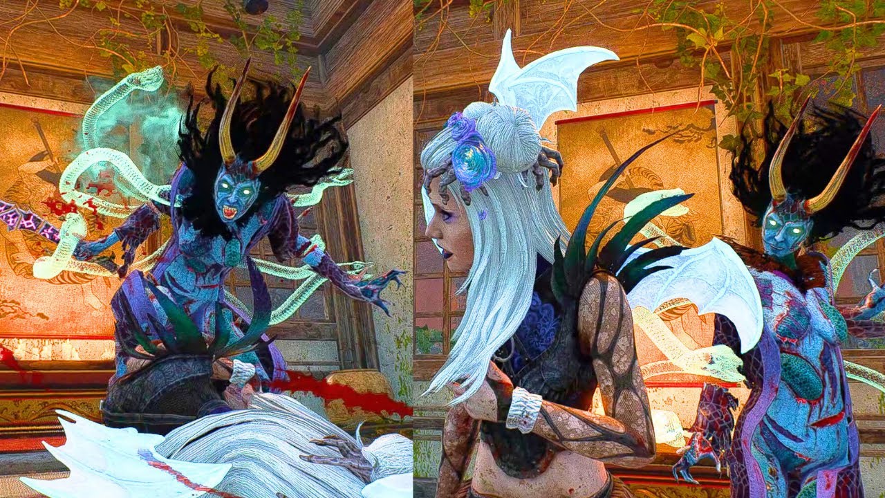 Nightmare Serpent(The Spirit) All Animations -Dead by Daylight-