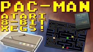 Pac-Man for Atari 8-bit XEGS Review - Greg's Game Room Profile