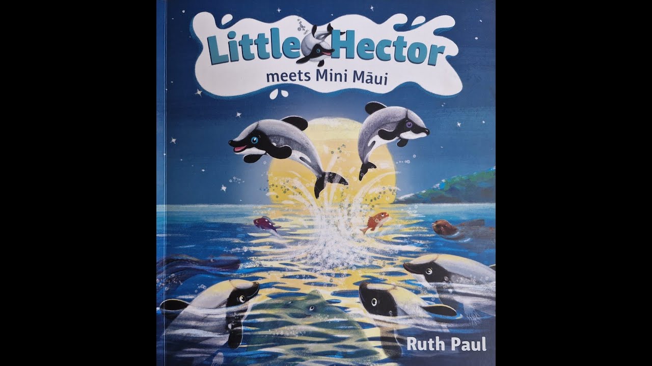 Little Hector meets Mini Maui by Ruth Paul