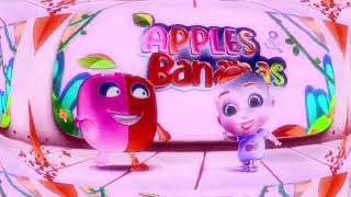 Apples and Bananas Intro Logo Effects Sponsored by Klasky Csupo 2001 Effects