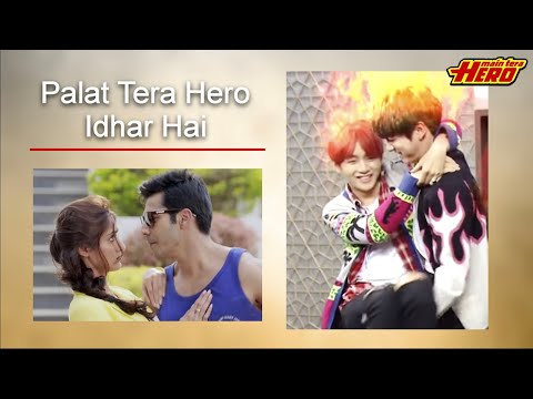 Palat Tera Hero Idhar Hai | BTS | TaeKook | FMV | TaeKook Hindi Fmv | [ For @saishreeya2469 💜 ]