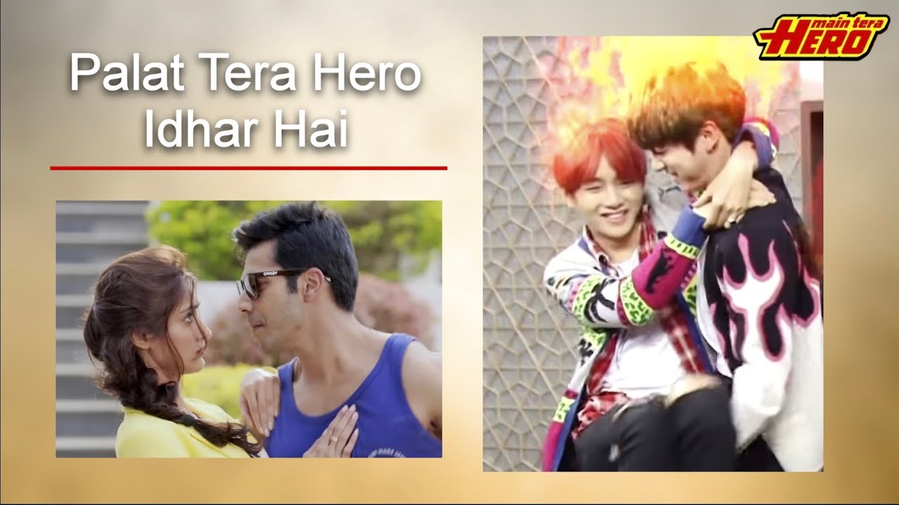 Palat Tera Hero Idhar Hai | BTS | TaeKook | FMV | TaeKook Hindi Fmv | [ For @saishreeya2469 💜 ]
