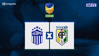 Copa do Brasil de Futsal 2023: AEBMF Traipu x ARD/Apodi Futsal - Oitavas de Final - Volta - AO VIVO