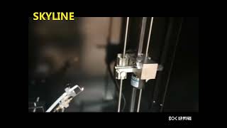 IEC 60695 Needle Flame Test Chamber