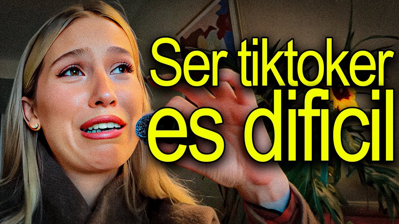 Ser INFLUENCER es MUY DIFICIL según esta TIKTOKER PRIVILEGIADA