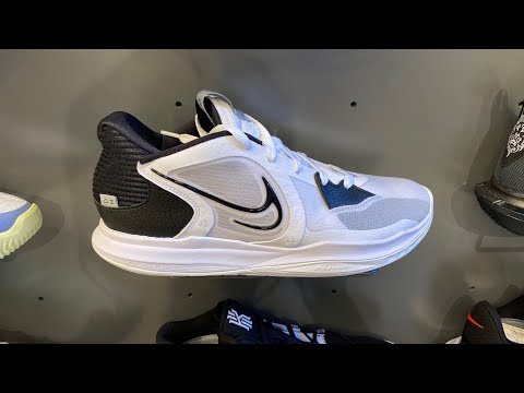  Nike DJ6014-102 Kylie Low 5 EP KYRIE LOW 5 EP  White/White/Wolf Gray/Black, white/white/wolf grey/black : Clothing, Shoes  & Jewelry