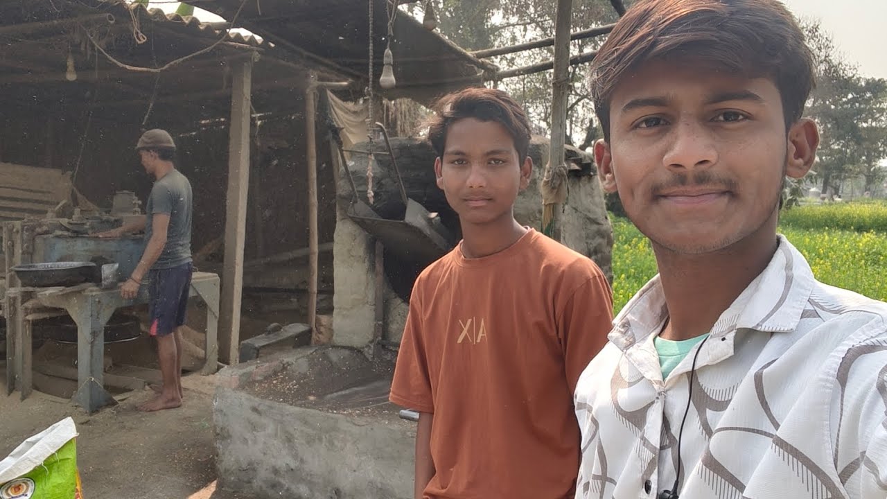 Chiwara Kutawane Gaye New Friend 😀 Ke Sath Full Hindi Vlog 👍