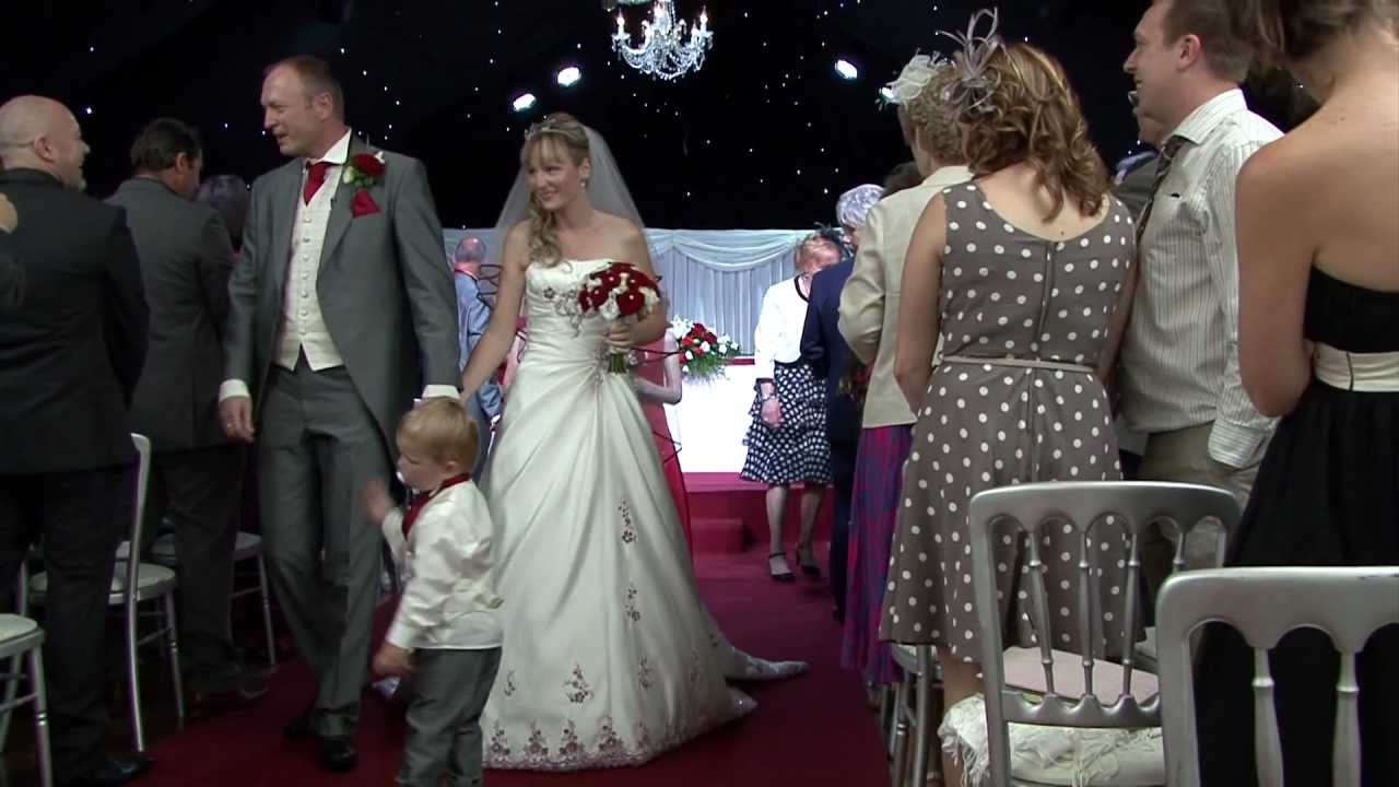 Heaton House Farm Wedding Highlights - Sonia and Garry