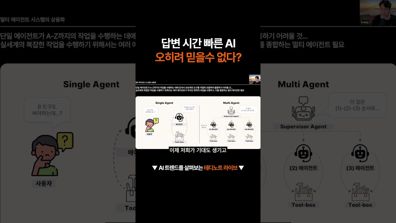 답변 시간이 길어도 괜찮아?! #테디노트라이브 #추론모델 #LLM