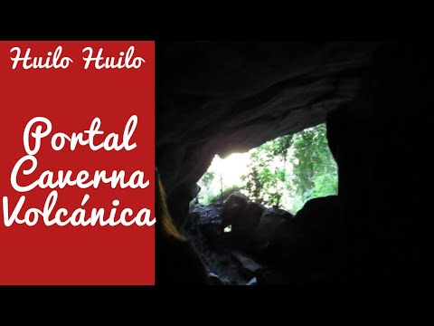 Conociendo el Portal Caverna Volcánica de la Reserva Biológica Huilo Huilo