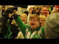 WATCH: Ireland's Special Olympics team arrive home to wonderful reception in Dublin