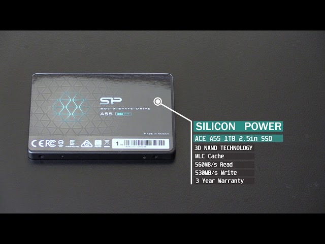 Silicon Power Ace A55 1TB SSD Review (with speed tests) 
