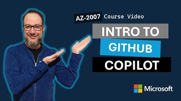Get started with GitHub Copilot AZ-2007