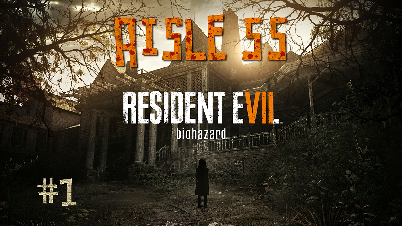 RESIDENT EVIL 7 BIOHAZARD: MAGGOTS GO IN THE KITCHEN #1-AISLE 55 - YouTube