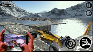 Impossible Tracks 3d American Zigzag roads Formula Car Racing Stunts Android Filming Gameplay screenshot 2