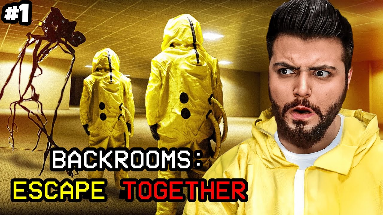 BU EKİP BURADAN SAĞ ÇIKAMAZ | Backrooms: Escape Together
