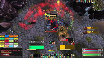 Fang flób | Tectus mythic | Windwalker Monk