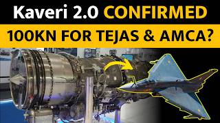 Kaveri 2.0 Confirmed! KDE Validation के बाद GTRE का बड़ा ऐलान | 100kN Engine for Tejas & AMCA