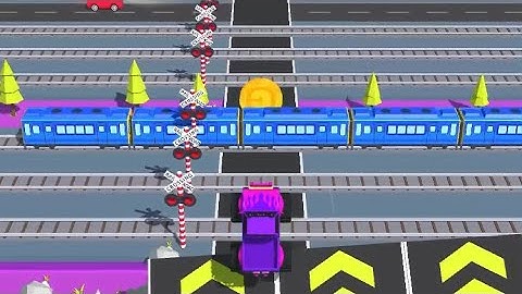 Traffic run - All levels Gameplay walkthrough #gamebook #trafficrunlevel10000