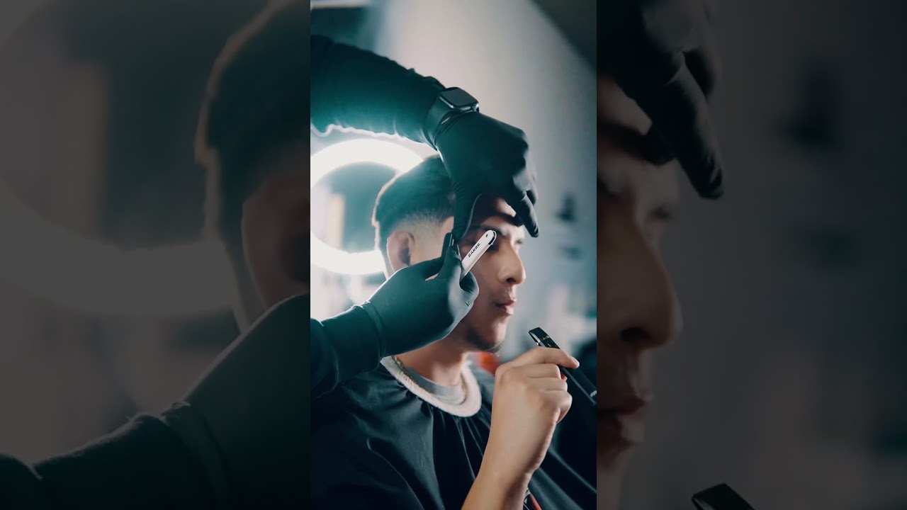 Barber Cinematic Video | Shot on Sony a6600 | my first ever barber video. #cinematic#barber#video