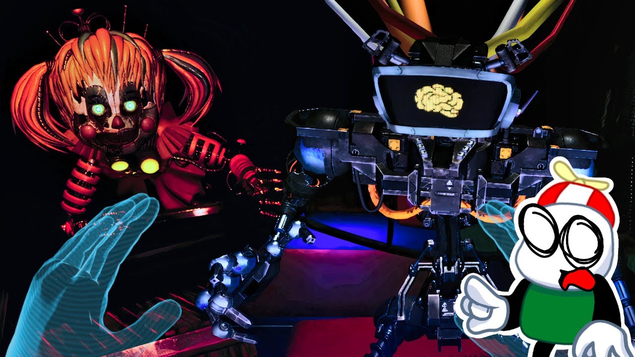 REPARAR ANIMATRONICOS NUNCA FUE TAN DIFICIL / FNAF HELP WANTED 2 PARTE 6