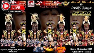 🔥LIVE STREAMING ANAK RIMBA FT SANGAR TARI OMAH GUYUP LIVE SRIGETAN WRINGIN PUTIH BOROBUDUR MAGELANG