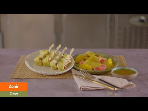 Crepe - Gastronomia e Alimentação: aprendendo com o Senac