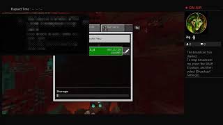 Savage_Playz1152's Live Minecraft PS4 Broadcast Episode 3 & Sub4Sub