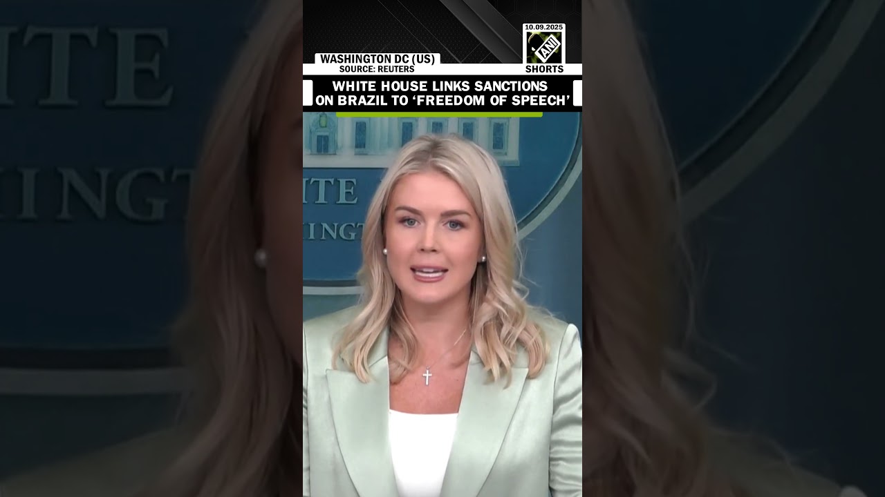 «Используйте тариф, чтобы обеспечить…» Пресс-секретарь WH связал санкции против Бразилии с наруше...