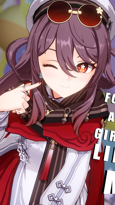 Hu Tao Furina GIRL LIKE ME【Genshin Impact MMD】#furina #hutao