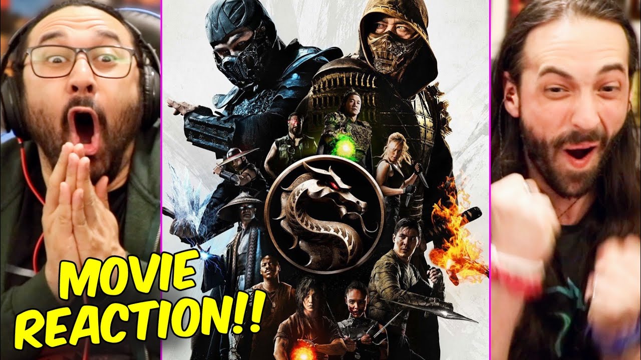 Download MORTAL KOMBAT (2021) - MOVIE REACTION!! (Spoiler Review | Scorpion | Sub-Zero | MK)