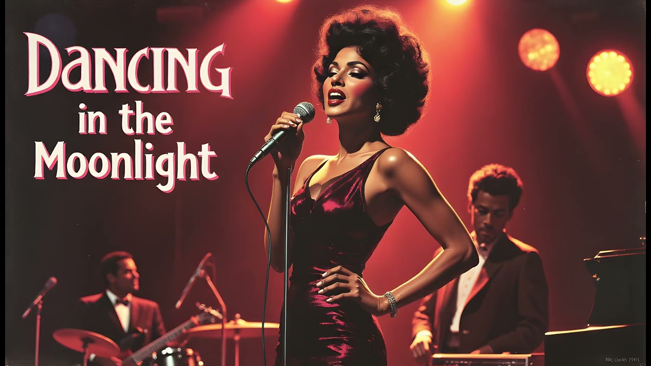 Dancing in the Moonlight – Original Tamla Motown-Style Love Song, 60s Nostalgia