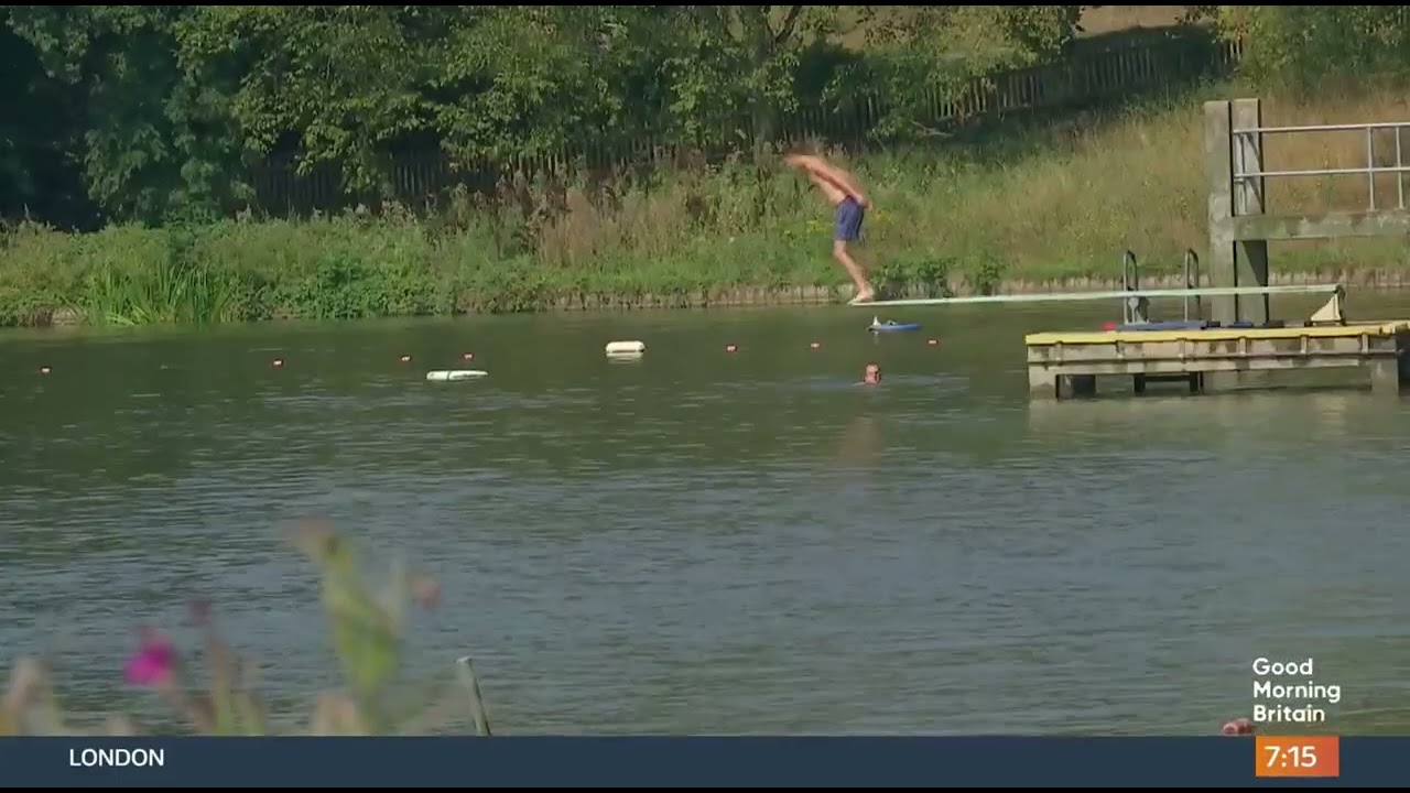 Результаты соревнований в прудах | Доброе утро, Британия