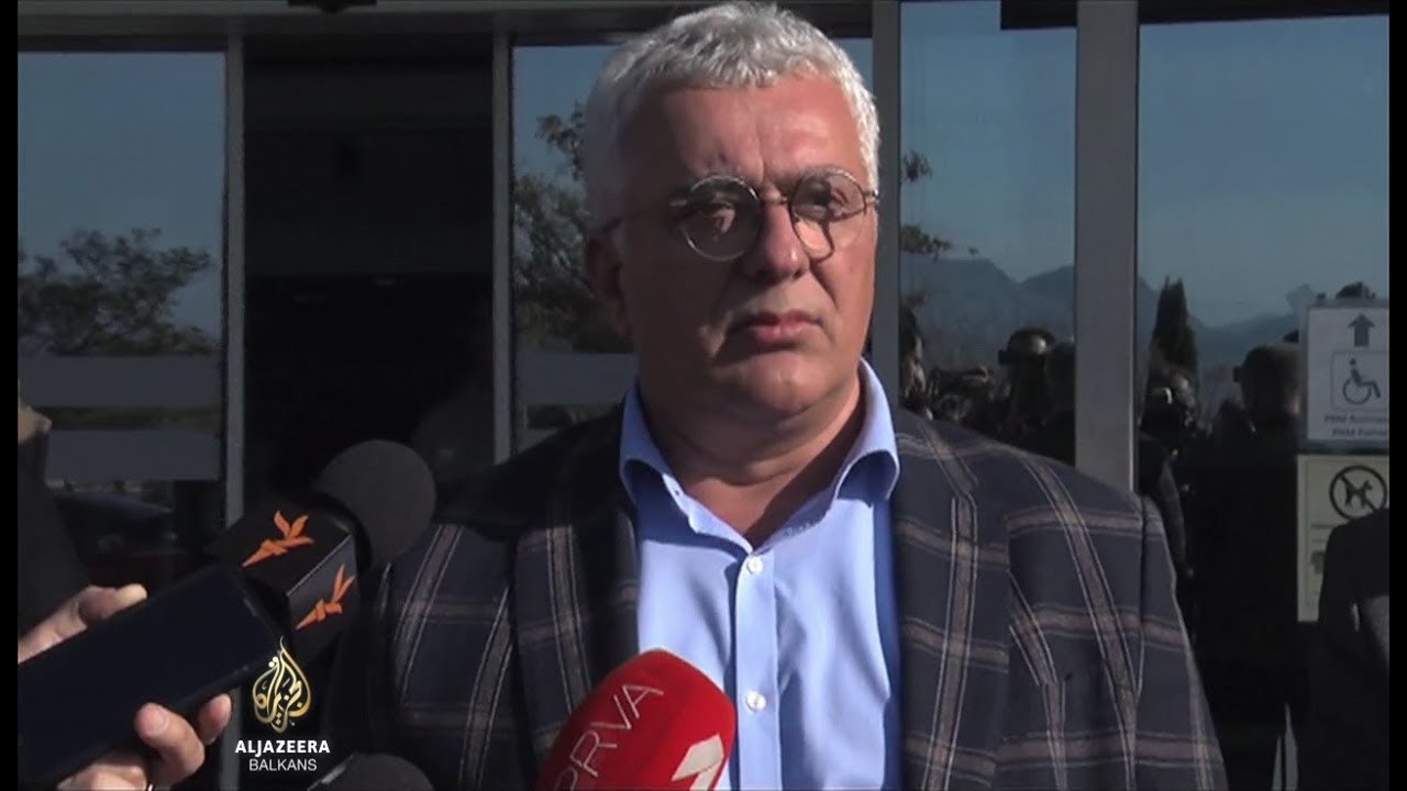 الجبل الأسود: اتهام أعضاء لجنة الأمن بمحاولة انقلاب