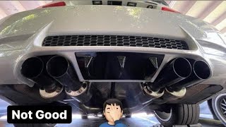 I Regret Installing This Exhaust, E92 M3 Becker Performance Muffler Review E90 E93