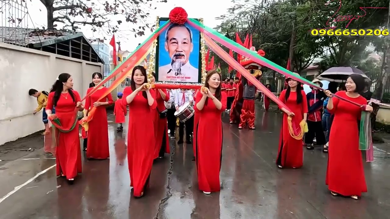 LỄ HỘI ĐỀN CHÙA CHI ĐÔNG 2023