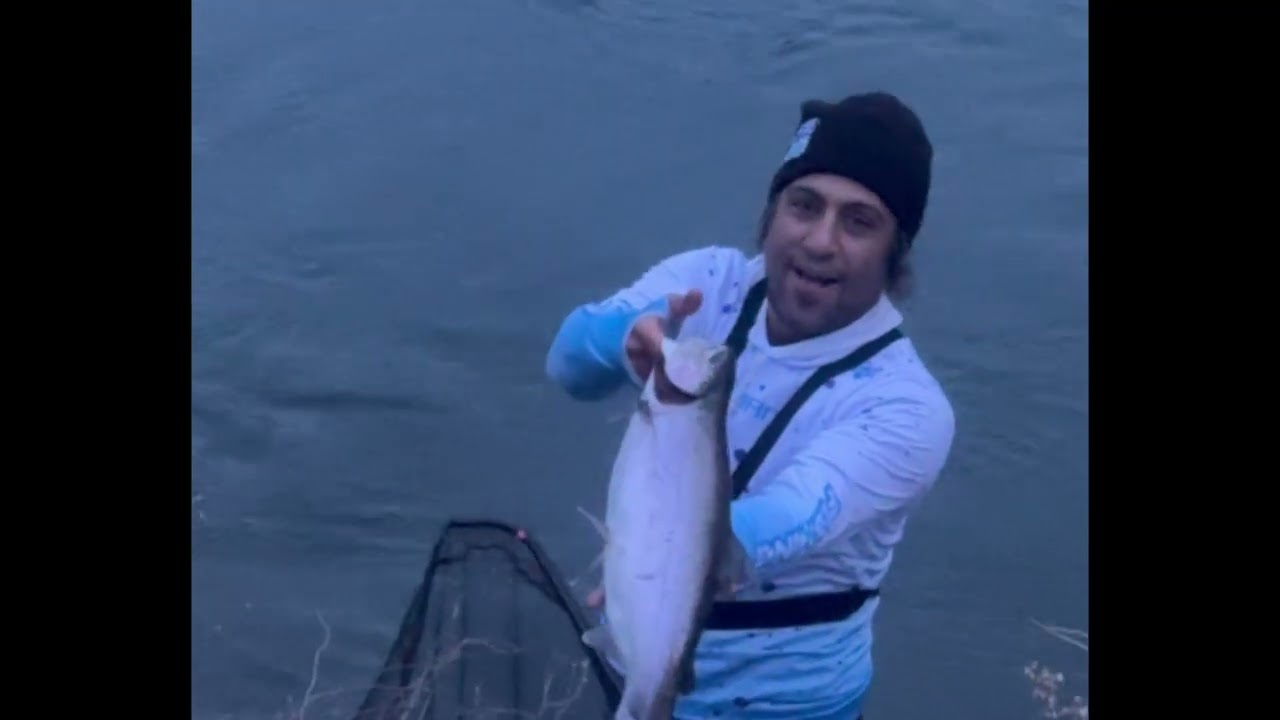 Karakışta alabalık avımız 16 kg lık bir süpriz ile🫶