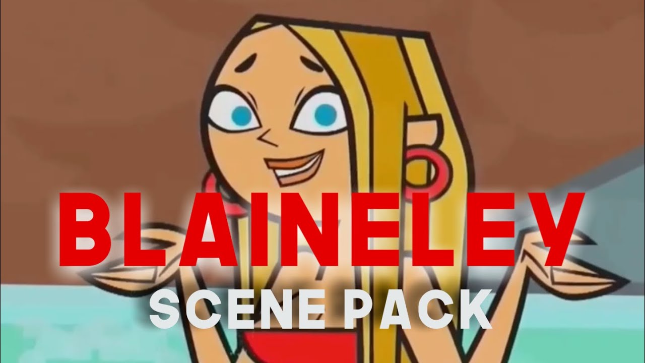 blaineley scene pack HD (total drama world tour)