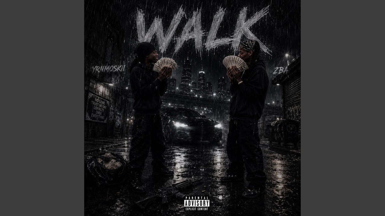 Watch walk (feat. YRNMOSKII) on YouTube Watch walk (feat. YRNMOSKII) on YouTube