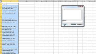 Delete Blank Lines from Excel