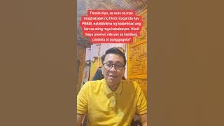 Download lagu PANSIN NYO, TUWING MY BALAK ANG DDS NA MASAMA KAY PBBM, BIGLA NALANG NAGKAROON NG SAKUNA SA KANILA