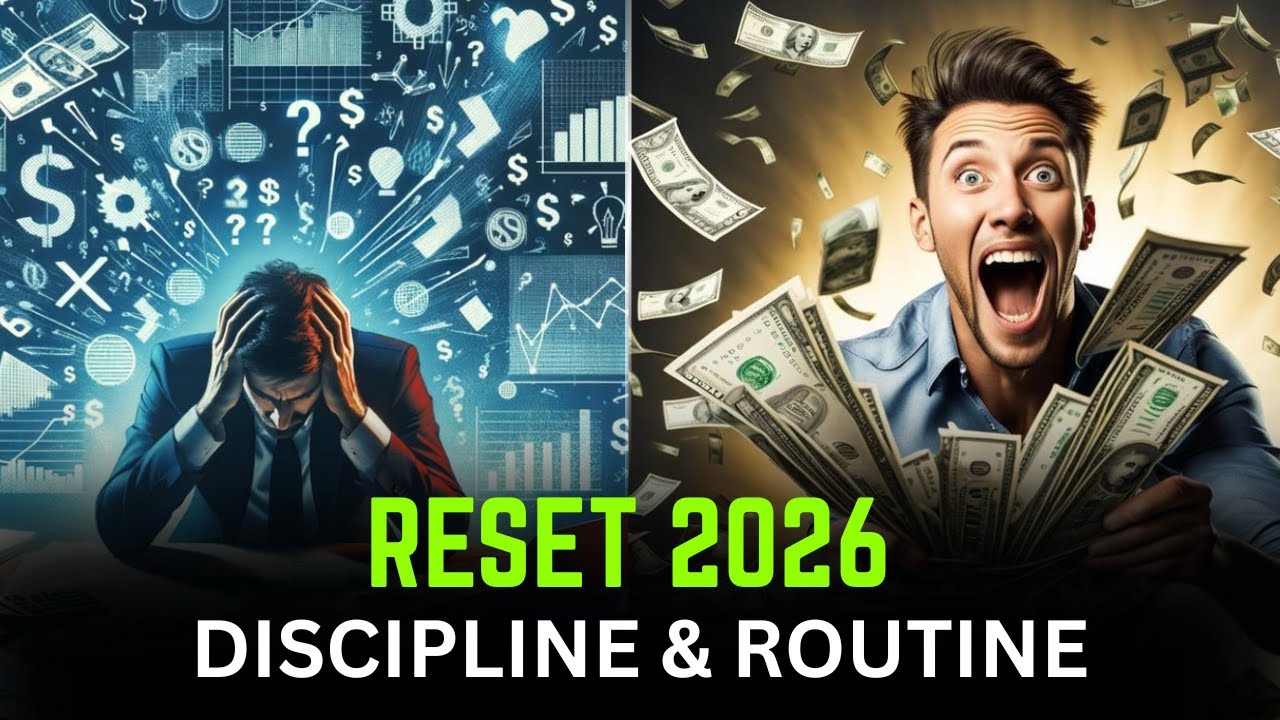 Reset Your Life in 2026 — Realistic Discipline & Routine 