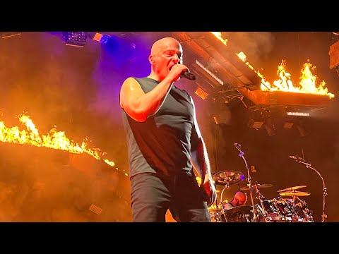 Disturbed: Inside The Fire [Live 4K] (Noblesville, Indiana - September 2, 2023)