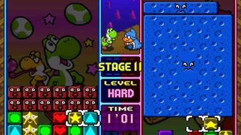 Tetris Attack Super Hard Part 2