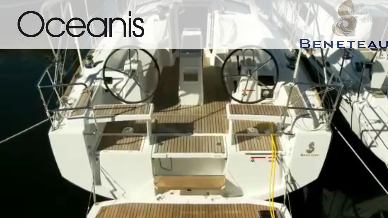 Beneteau Oceanis 38 Sailboat -Test by BoatTest.com