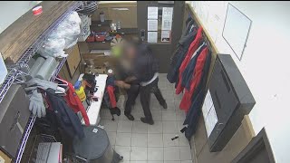 Chick-fil-A driver fought off attempted armed robber